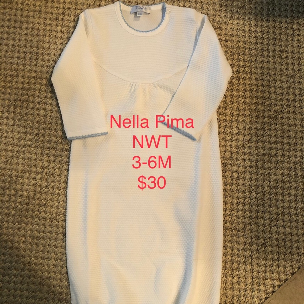 Nella Pima Gown